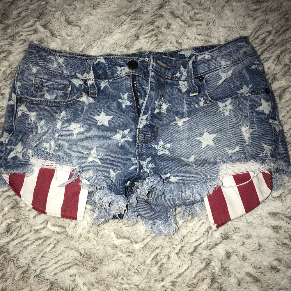 MERICA SHORTS HOT HOT HOT 🔥